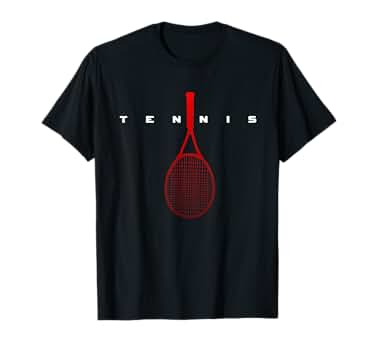 Amazon.com: Tennis T-Shirt : Clothing, Shoes & Jewelry